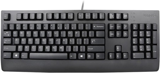 Picture of Klawiatura Lenovo LENOVO klawiatura drátowa Preferred Pro II USB Keyboard - CZ/SK