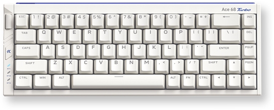 Изображение Klawiatura MCHOSE Ace 68 Turbo Mount Tai Magnetic Switch GT (HW-Ace68Turbo-6)