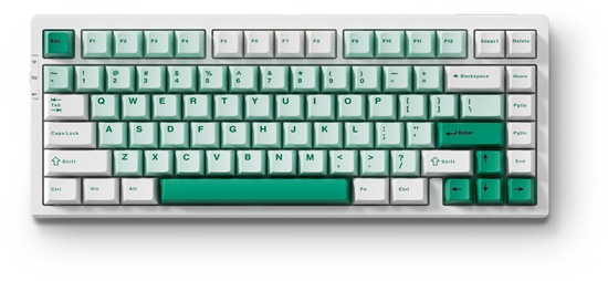 Изображение Klawiatura MCHOSE G75 Pro Matcha Latte v2 (G75-9A)