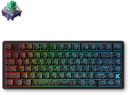 Picture of Klawiatura MCHOSE Jet 75 Kailh Magnetic God Switch (HW-Jet75-10)