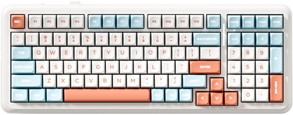 Picture of Klawiatura MCHOSE K99 V2 Icy Creamsicle (MC-K99V2-3)