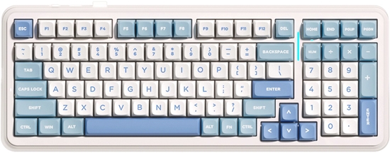 Picture of Klawiatura MCHOSE K99 V2 Icy Creamsicle (MC-K99V2-4)