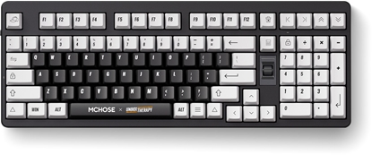 Picture of Klawiatura MCHOSE UT98 Kailh Icy Creamsicle Switch (HW-UT98-1)