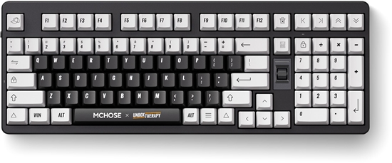 Picture of Klawiatura MCHOSE UT98 Kailh Icy Creamsicle Switch (HW-UT98-1)