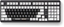 Attēls no Klawiatura MCHOSE UT98 Kailh Icy Creamsicle Switch (HW-UT98-1)