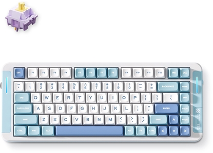 Picture of Klawiatura MCHOSE X75 V2 Hyacinth Switch (MC-X75V2-1)