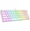 Picture of Klawiatura Rampage Rampage Klawiatura mechaniczna gamingowa Radiant K11 60% RGB Blue Switch, biaa