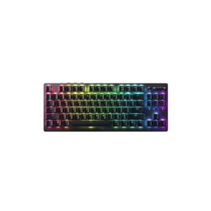 Attēls no Klawiatura Razer Deathstalker V2 Pro Tenkeyless Klawiatura do gier Wireless RGB LED podwietlenie Cyrillic Bluetooth Linear Optical Switch Bezprzewodowe poczenie