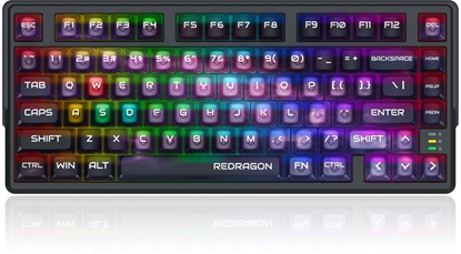 Attēls no Klawiatura Redragon Bartlett Next-GEN UltraMag (K767-WL-M)