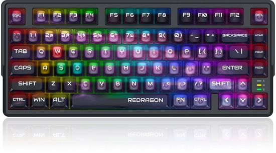 Изображение Klawiatura Redragon Bartlett Next-GEN UltraMag (K767-WL-M)