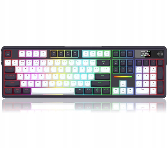 Picture of Klawiatura Redragon Terraflare Manbo Linear Switch (K762WB-RGB-PRO)