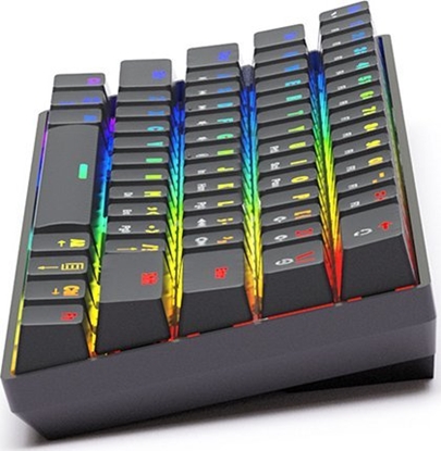 Attēls no Klawiatura Savio BLACKOUT Outemu Brown (SAVGK-BLACKOUT BROWN)