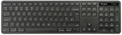 Attēls no Klawiatura Targus EcoSmart* klawiatura full size antimicrobial bezprzewodowa Bluetooth 5.0 2.4 GHz AZERTY francuski czarny
