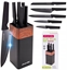 Picture of Knife set in block, 6 pcs, 7615, Kamille