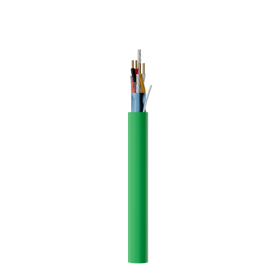 Изображение KNX savietojams kabelis "gudrajām mājām"| ekranēts 2x2x0.8mm | LSZH