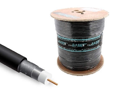 Attēls no Koaksiālais kabelis, PRO BASE , RG11, 305m