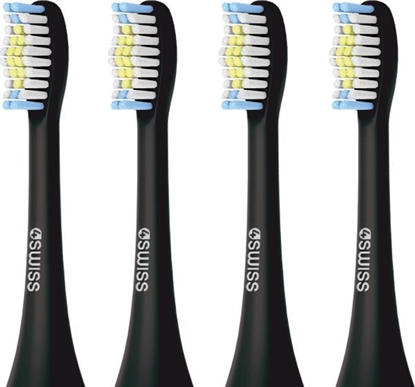 Attēls no Kocówka 4Swiss Deep Clean Czarna 4 szt.