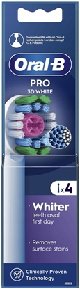 Attēls no Kocówka Oral-B EB18-4 3D White (4-pak)