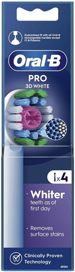 Picture of Kocówka Oral-B EB18-4 3D White (4-pak)