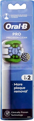 Attēls no Kocówka Oral-B EB20RX-2 PrecisionClean (2-pak)