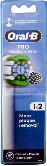 Picture of Kocówka Oral-B EB20RX-2 PrecisionClean (2-pak)
