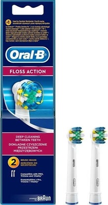 Attēls no Kocówka Oral-B FlossAction 2szt