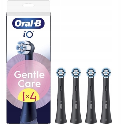 Attēls no Kocówka Oral-B iO RB SB-4 Gentle Clean Czarny 4 szt.