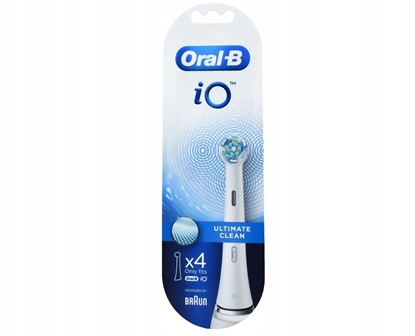 Attēls no Kocówka Oral-B iO Ultimate Clean White 4 szt.