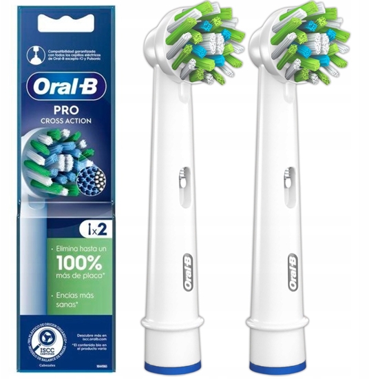 Изображение Kocówka Oral-B Kocówki do szczoteczki ORAL-B 8006540886755