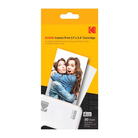 Изображение Kodak Instant Print 2,1 x 3,4 Cartrige ICRG-230