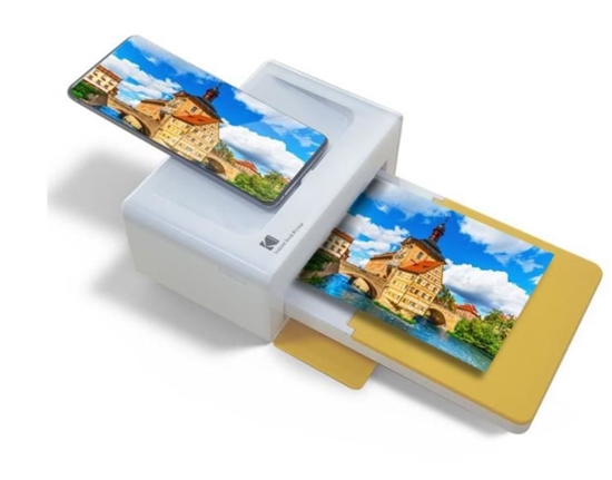 Изображение Kodak PD460 Printer Dock Bluetoot Yellow and 10 paper