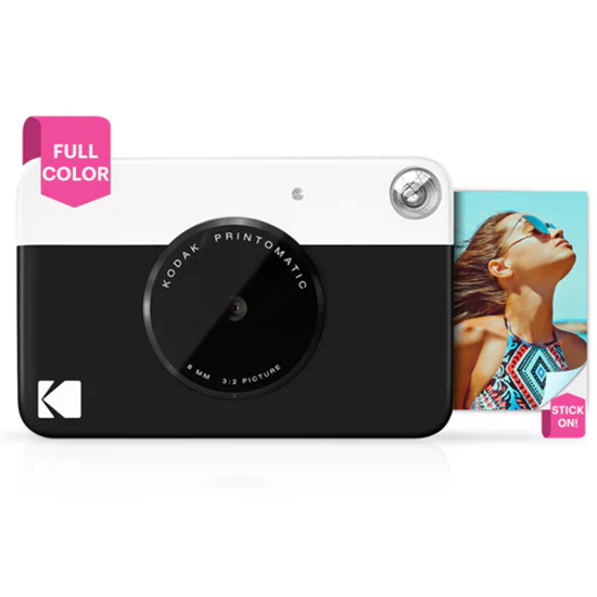 Picture of Kodak PRINTOMATIC Instant Print Camera, 2x3'', Black