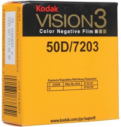 Изображение Kodak S8 Vision3 50D         Neu