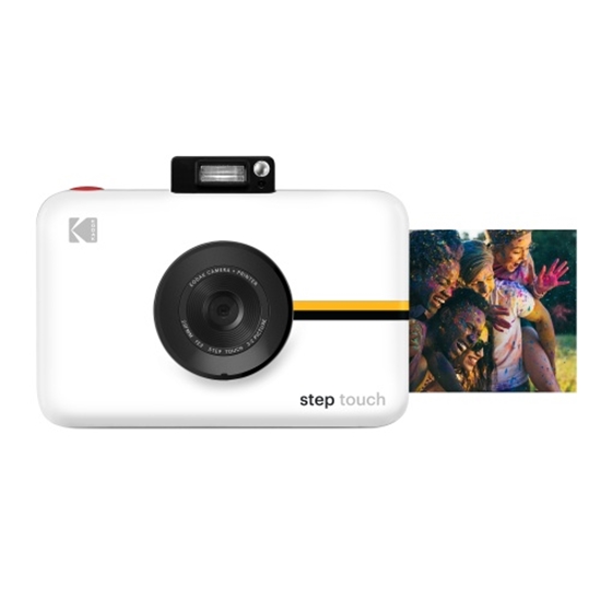 Изображение Kodak STEP Touch Instant Print Digital Camera, 2x3'', White