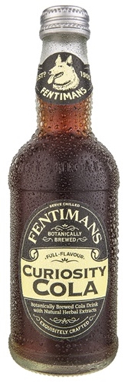 Picture of Kola FENTIMANS Curiosity, 0.275l(DEP)