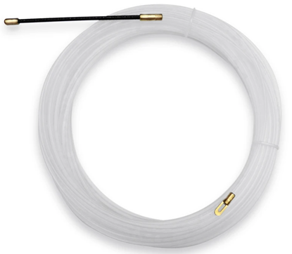 Attēls no Kompakts Kabeļu ievilcējs | Neilona | Šķiedras diametrs 3mm | Garums 30m