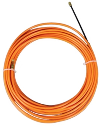 Attēls no Kompakts Kabeļu ievilcējs | Neilona | Šķiedras diametrs 4 mm | Garums 30m