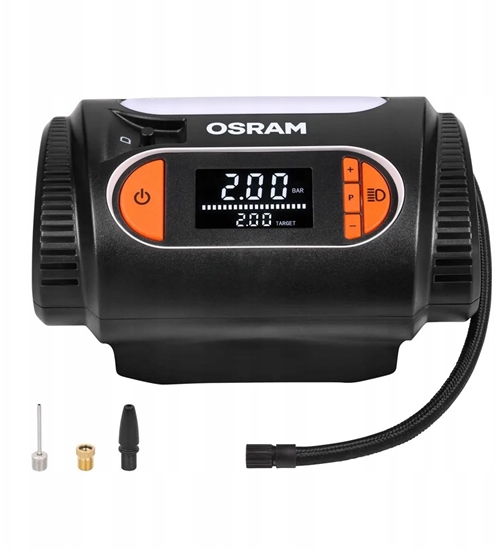 Picture of Kompresor samochodowy Osram Osram TyreInflate 2120 | Kompaktowy akumulatorowy kompresor | 12V