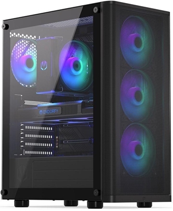 Attēls no Komputer Adax Komputer ADAX DRACO EXTREME WXIHC14400F i5-14400F/B760/16GB/1TB/RTX4060-8GB/Wi-Fi/BT/W11H
