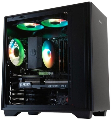 Attēls no Komputer Adax Komputer ADAX DRACO EXTREME WXIPC14700F i7-14700F/B760/DDR5-32GB/1TB/RTX5060Ti-16GB/Wi-Fi/BT/W11P