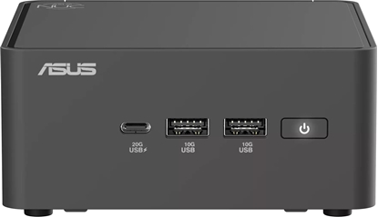 Attēls no Komputer Asus NUC 15 Pro Tall Kit RNUC15CRHC700000 - Barebone - Mini-PC - 1 x Core Ultra 7 240H / 2.5 GHz - vPro - RAM 0 GB - Intel Graphics - Wi-Fi 6, Wi-Fi 7, Bluetooth, 1GbE, 2.5GbE - WLAN: 802.11a/b/g/n/ac