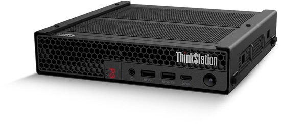 Picture of Komputer Lenovo LENOVO PC ThinkStation/Workstation P3 Tiny G2 - Ultra7 265,16GB,512SSD,W11P