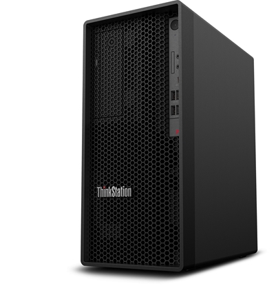 Picture of Komputer Lenovo ThinkStation P2 Tower Gen 2 30JQ - Tower - 1 x Core Ultra 7 265 - vPro Enterprise - RAM 32 GB - SSD 1 TB - TCG Opal Encryption, NVMe - DVD-Writer - Intel Graphics - 1GbE - Win 11 Pro - Monitor: brak - Tastatura: niemiecka