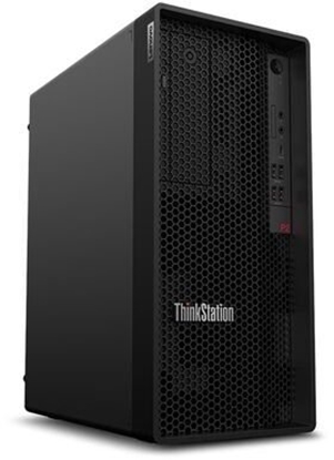 Изображение Komputer Lenovo ThinkStation P2 Tower Gen 2 30JQ - Tower - 1 x Core Ultra 9 285K - vPro Enterprise - RAM 64 GB - SSD 1 TB - TCG Opal Encryption, NVMe, Performance - RTX 4000 Ada - 1GbE - Win 11 Pro - Monitor: brak - Klawiatura: niemiecka