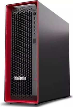 Изображение Komputer Lenovo ThinkStation P5 30GA - Tower - 1 x Xeon W3-2525 / 3.5 GHz - vPro Enterprise - RAM 32 GB - SSD 1 TB - TCG Opal Encryption, NVMe, Performance - brak grafik - 1GbE - Win 11 Pro for Workstations - Monitor: brak - Tastatura: niemiecka