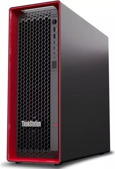 Picture of Komputer Lenovo ThinkStation P5 30GA - Tower - 1 x Xeon W3-2525 / 3.5 GHz - vPro Enterprise - RAM 32 GB - SSD 1 TB - TCG Opal Encryption, NVMe, Performance - brak grafik - 1GbE - Win 11 Pro for Workstations - Monitor: brak - Tastatura: niemiecka