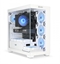Изображение Komputer NTT System Komputer HIRO Aurora White Edition Intel i5 14400F, ARC B580 12GB, 16GB RAM, 1TB SSD, WIFI, W11
