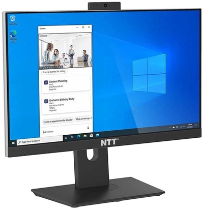 Attēls no Komputer NTT System Komputer NTT All-in-One 23,8\'\' - i3 14100, 16GB RAM, 1TB SSD, WIFI, W11 Home