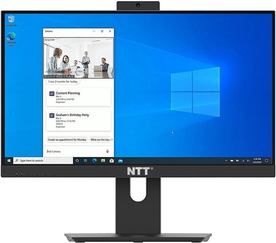 Изображение Komputer NTT System Komputer NTT All-in-One 23,8\'\' - i3 14100, 32GB RAM, 1TB SSD, WIFI, W11 Pro