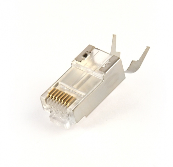 Picture of Konektors Gembird CAT7 8P8C RJ45 gold plated 15u FTP SFTP 50pcs